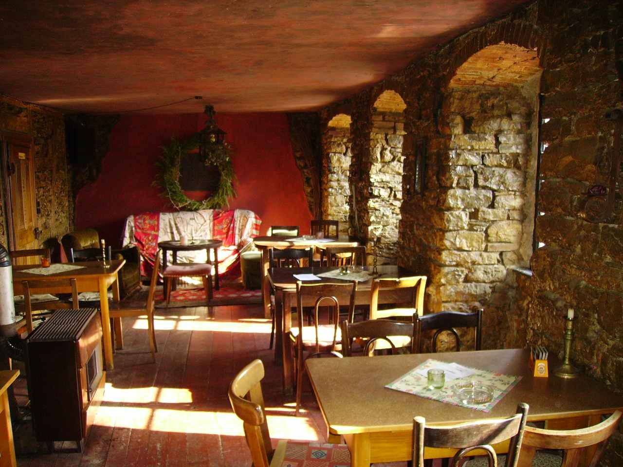 Das barocke Kaminzimmer